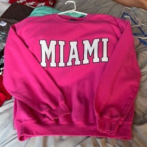 Miami University crew